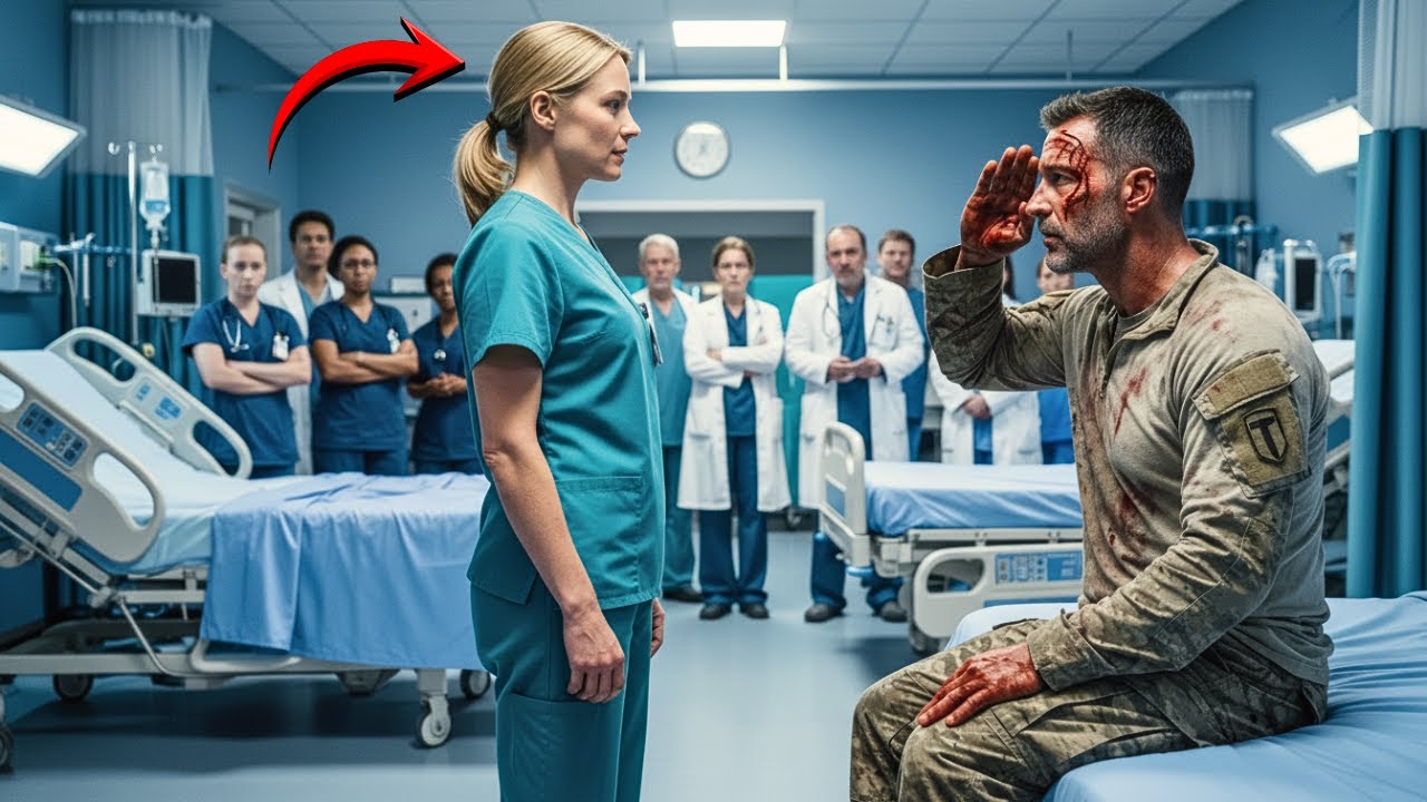 The Doctors Laughed At The “New Nurse” — Until The Wounded SEAL Commander Saluted Her.