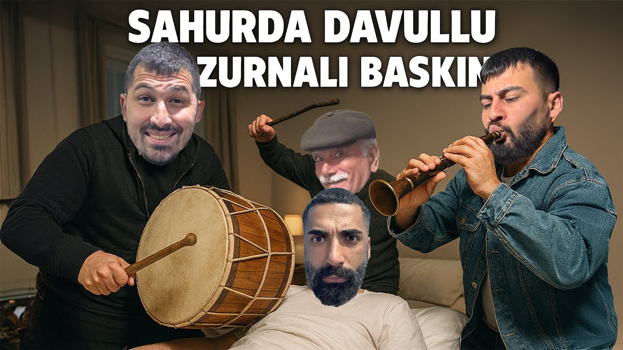 EKİBİ DAVUL ZURNAYLA SAHURA KALDIRDIM | SEFA KINDIR - MAMİ EMEN