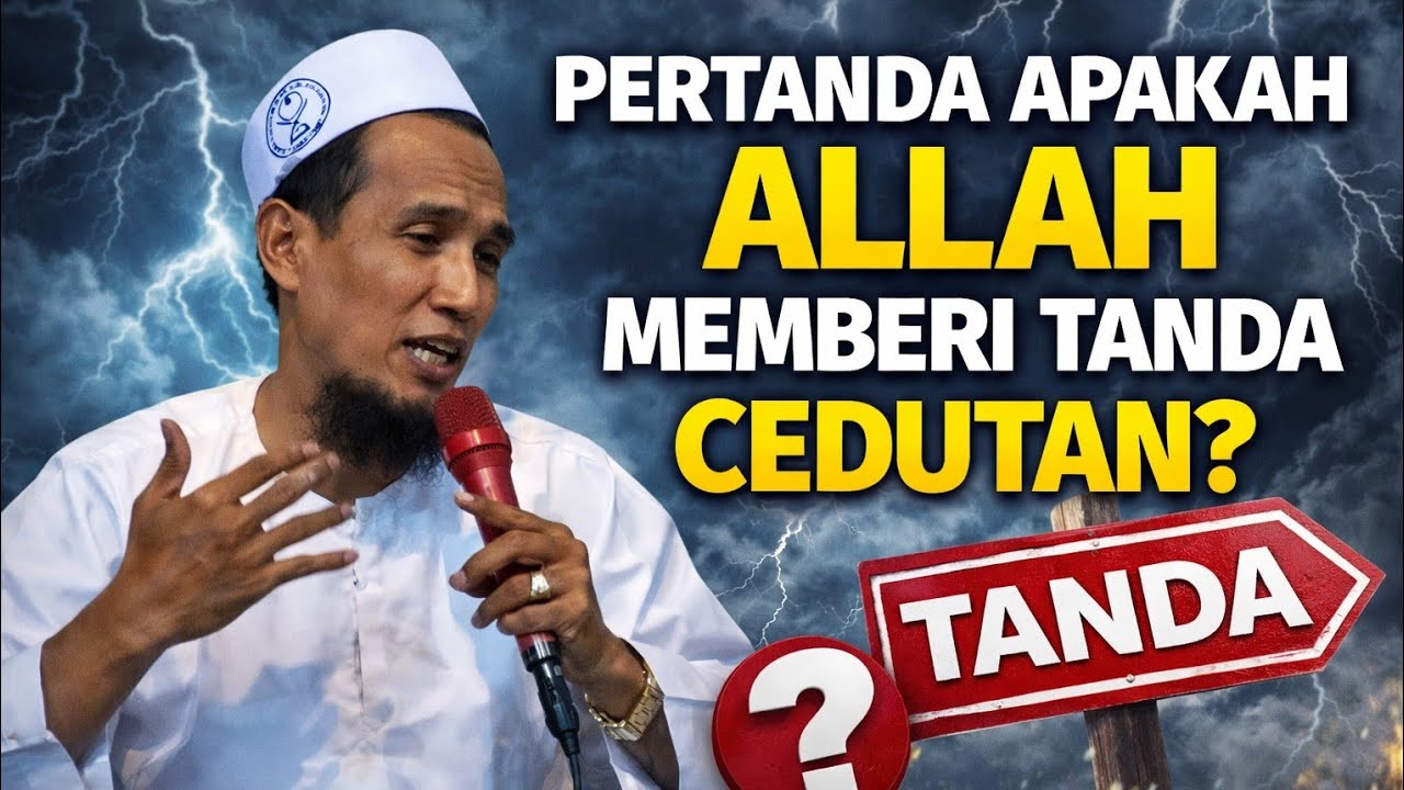 KH. MUKHLASON ROSYID 🔴ALLAH MEMBERIKAN TANDA CEDUTAN ITU TANDA APA? 