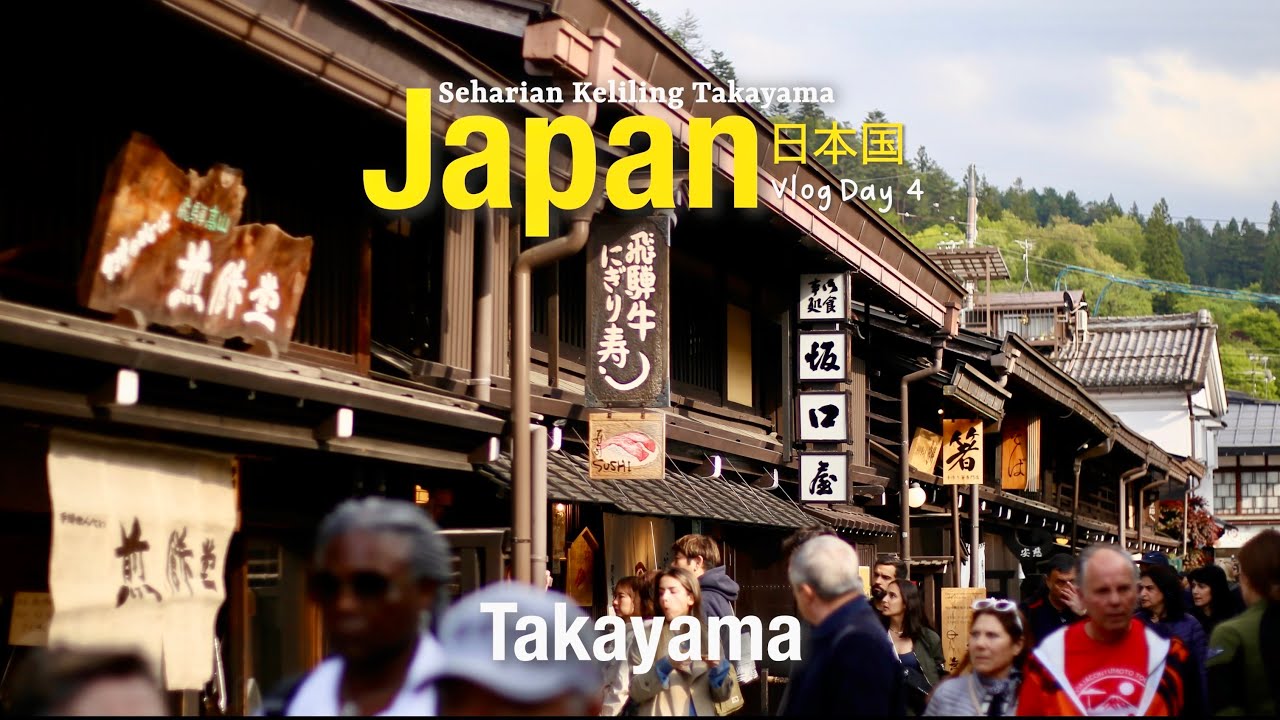 Ada Apa di Takayama? 🇯🇵 A5 Wagyu Hida Beef, Coffee Hopping, Miyagawa Morning Market | Japan Vlog