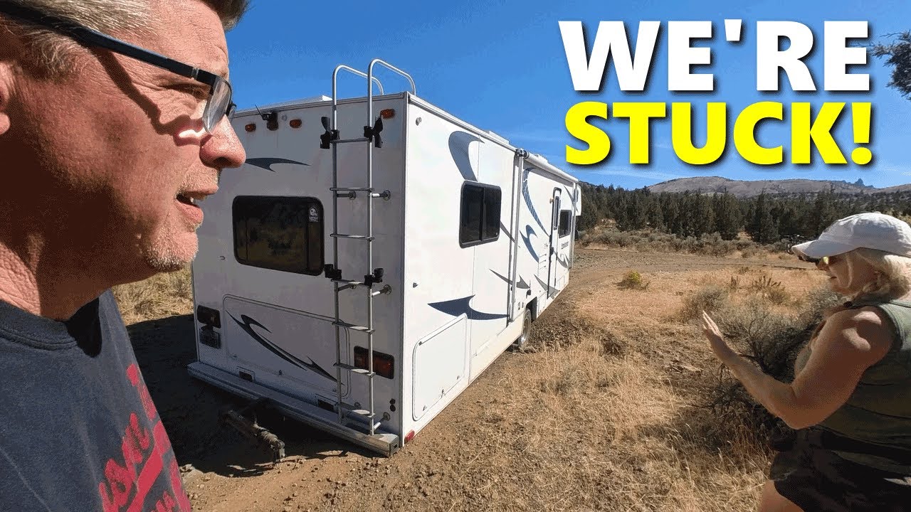 Dispersed RV Camping near Smith Rock (Oregon) // Henderson Flats Rough Roads