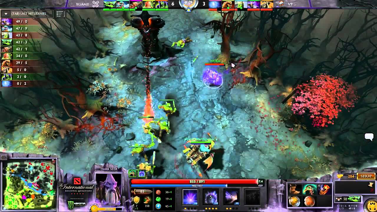 Next.kz vs Virtus Pro - The International 4 Dota 2 Qualifiers - @heliumbrella @GotCowDota