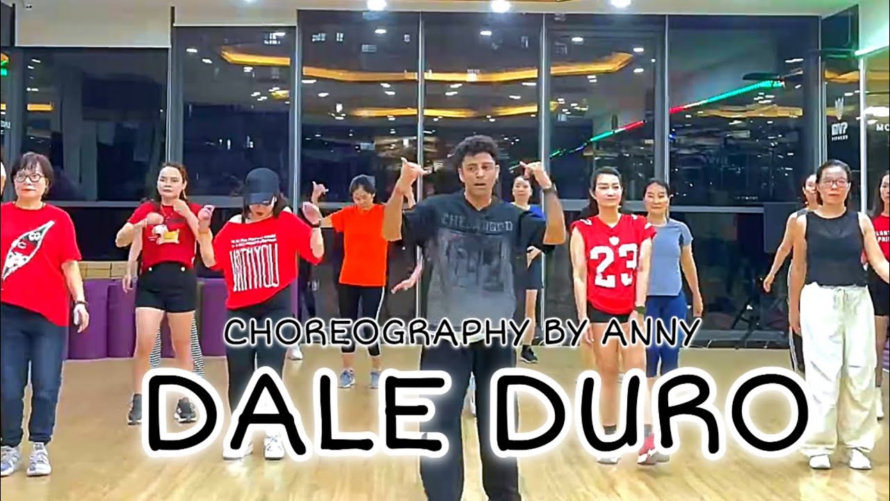 DALE DURO - SANDY & DJ MELEX - REGGAETON - ZUMBA - DANCEFITNESS 