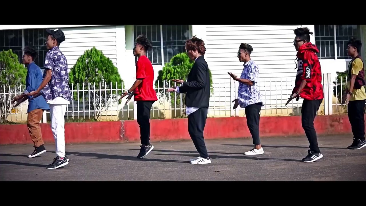 RAINBOW DANCE CREW NEW RABHA VIDEO