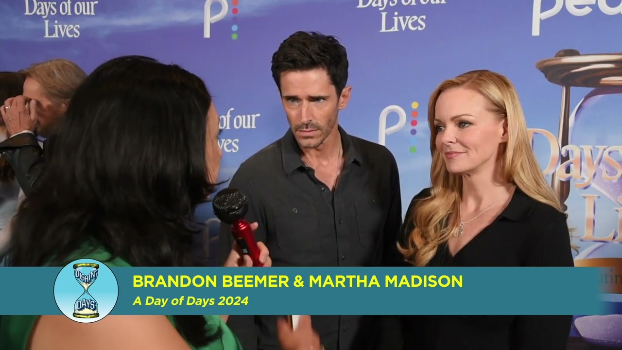 Day of Days 2024 Interview - Martha Madison & Brandon Beemer