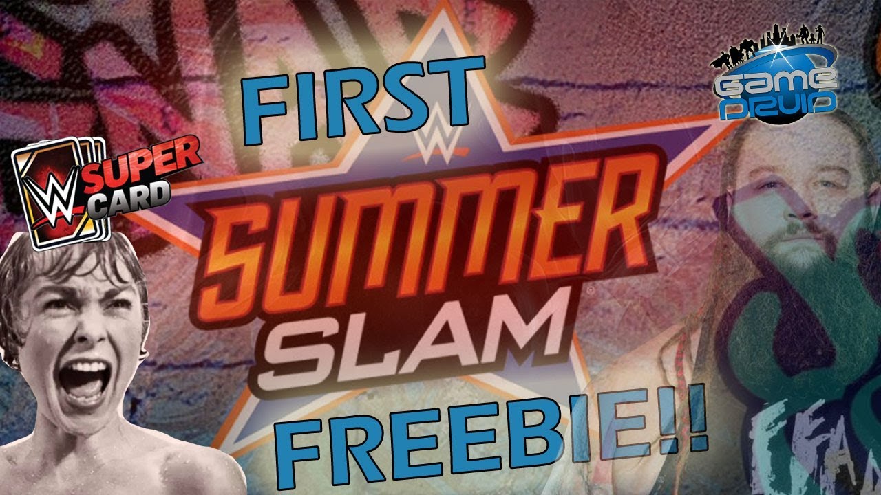 WWE Supercard - Summer Slam 17 tier freebie!!