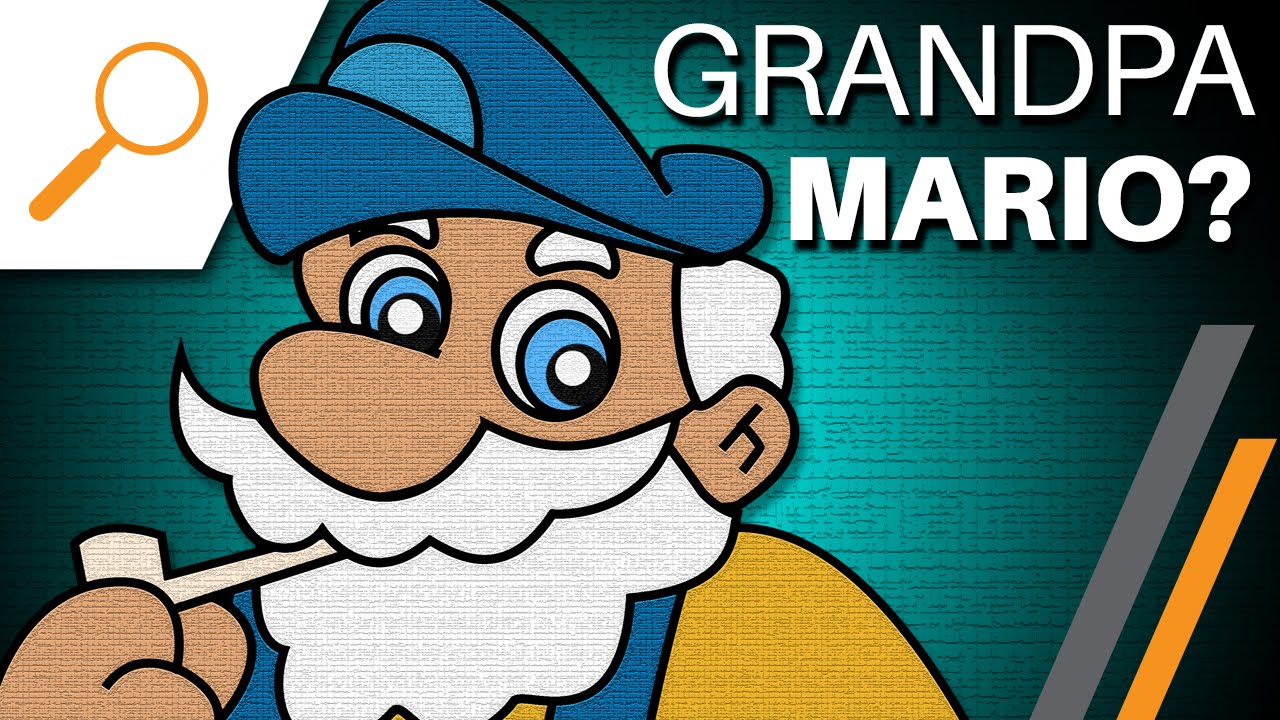 Mario Theory - The Bloody History of Mario's Grandfather | SwankyBox