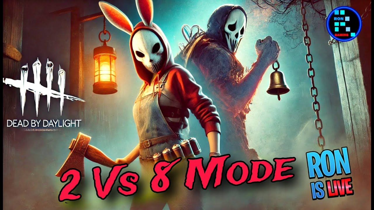 Random Killers K Samne 2 Vs 8 Mode || Dead By Daylight ||
