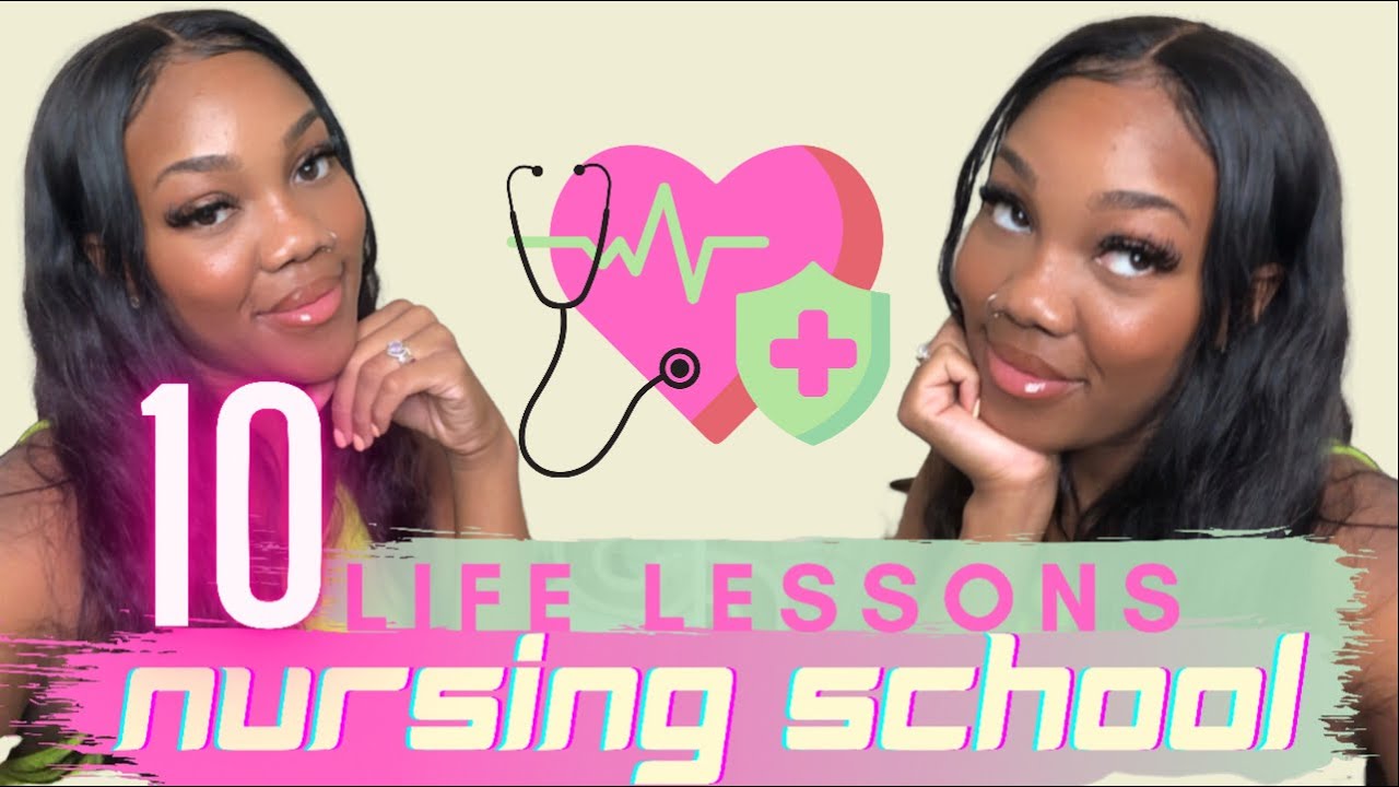 what NURSING SCHOOL has taught me || LIFE LESSONS for the Level Up Journey 👩🏽‍⚕️