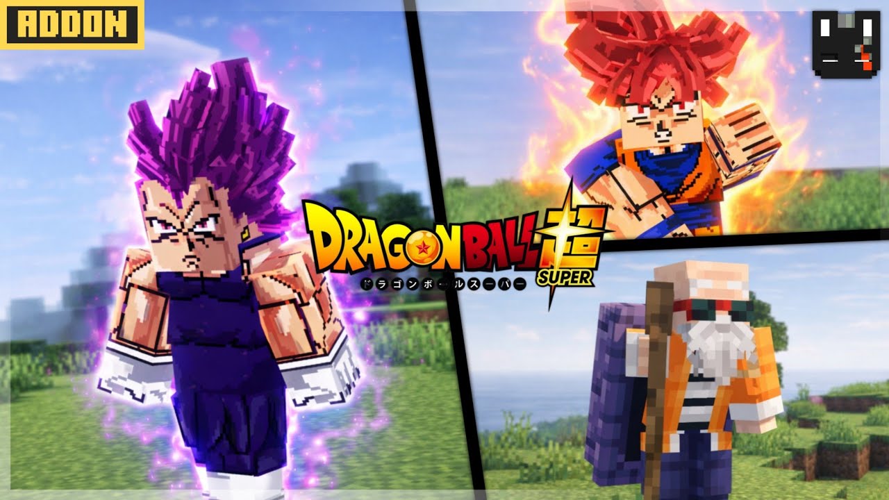 BEST DRAGON BALL ADDON FOR MINECRAFT BEDROCK EVER 🔥 | MCPE 1.21+ 