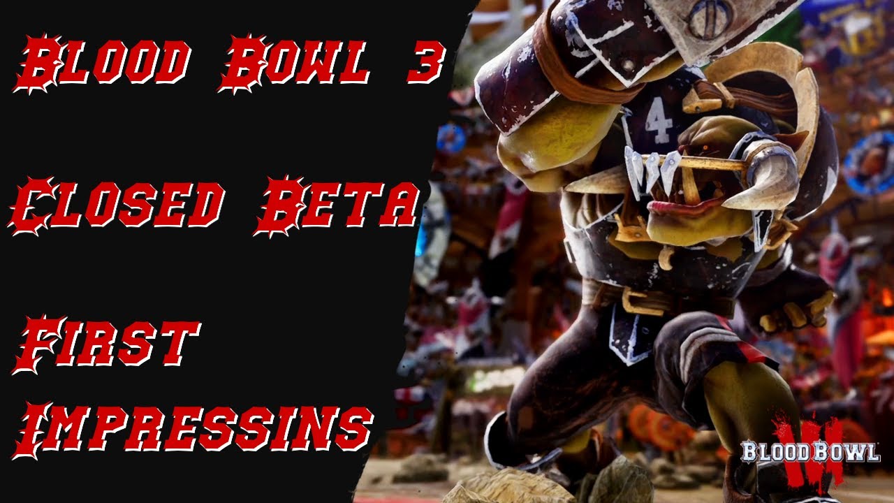 Blood Bowl 3 Beta First Impressions