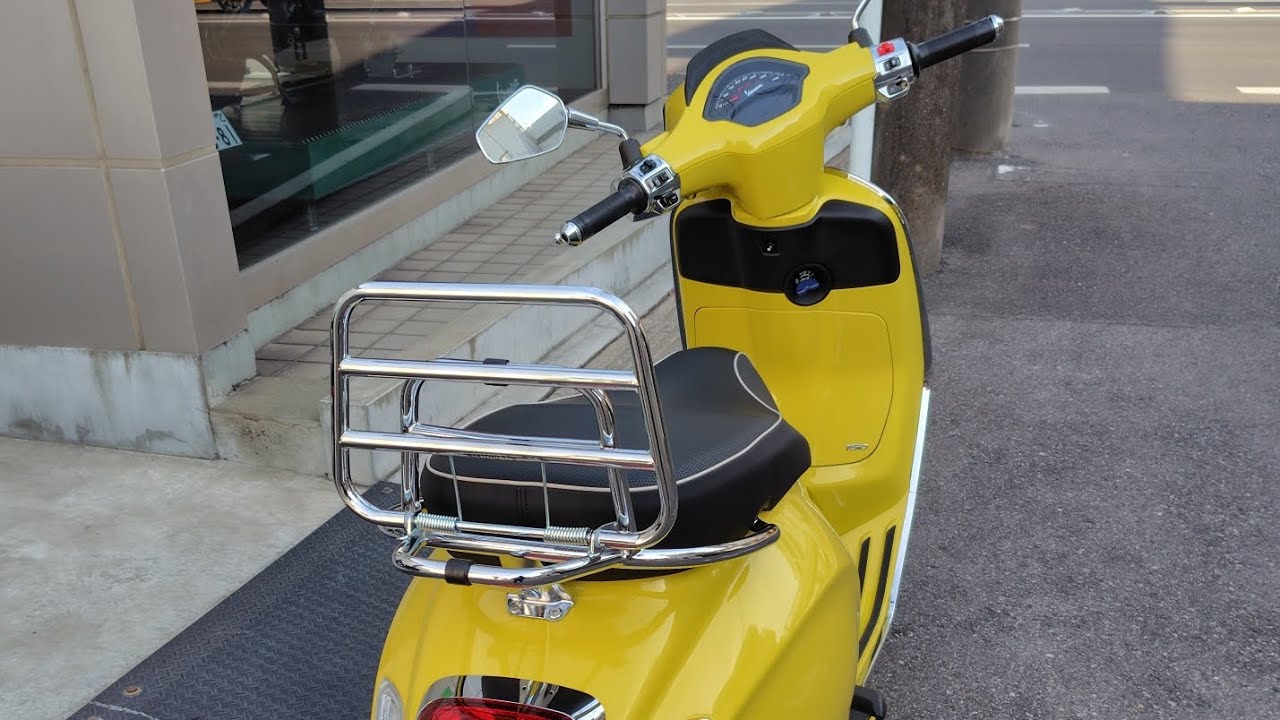 ベスパ スプリント150試乗