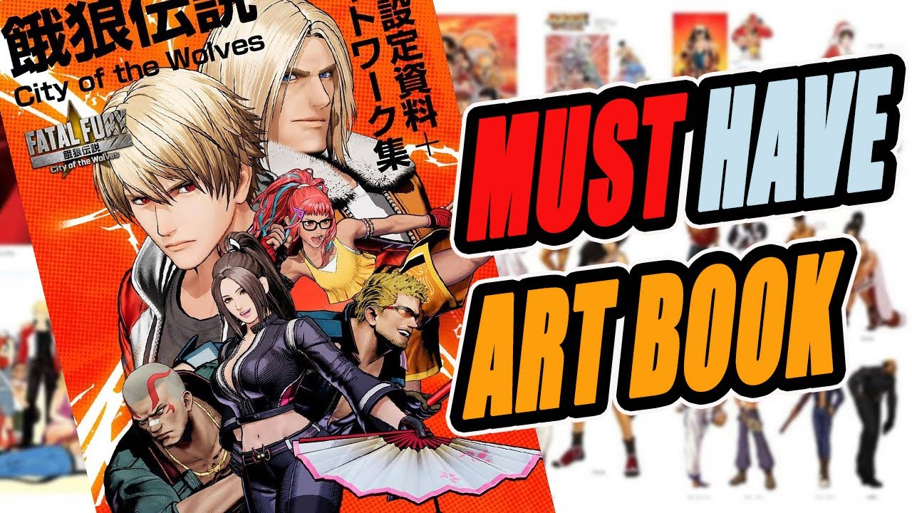 The FATAL FURY COTW Art Book Every Fan Should Have!