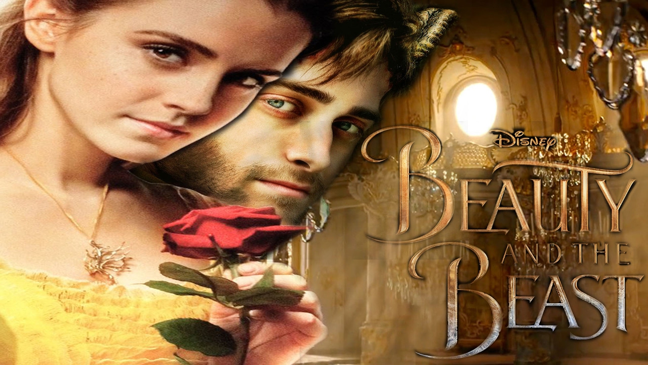 Beauty and The Beast Tv Spot & Final Trailer - (Harry & Hermione Style)