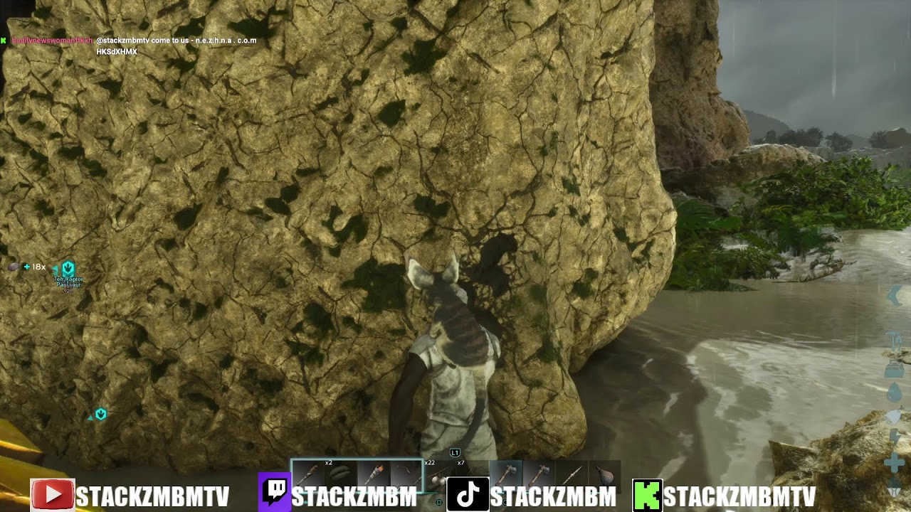 I CRASHED ARK