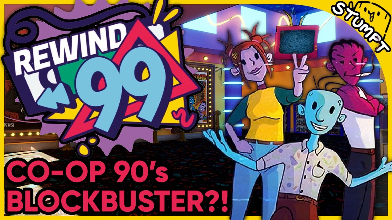 Run a Blockbuster With Your Friends! - Rewind 99 (Demo Gameplay)