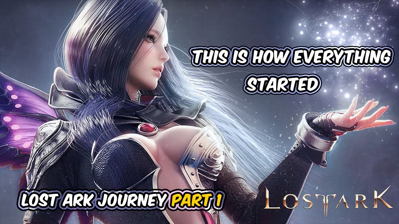 This Is My lost Ark Journey | Lost Ark Chapter One