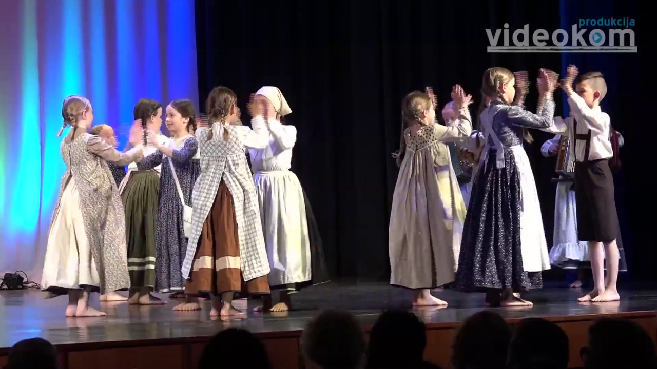 Brežice: Regijsko srečanje otroških folklornih skupin 2017
