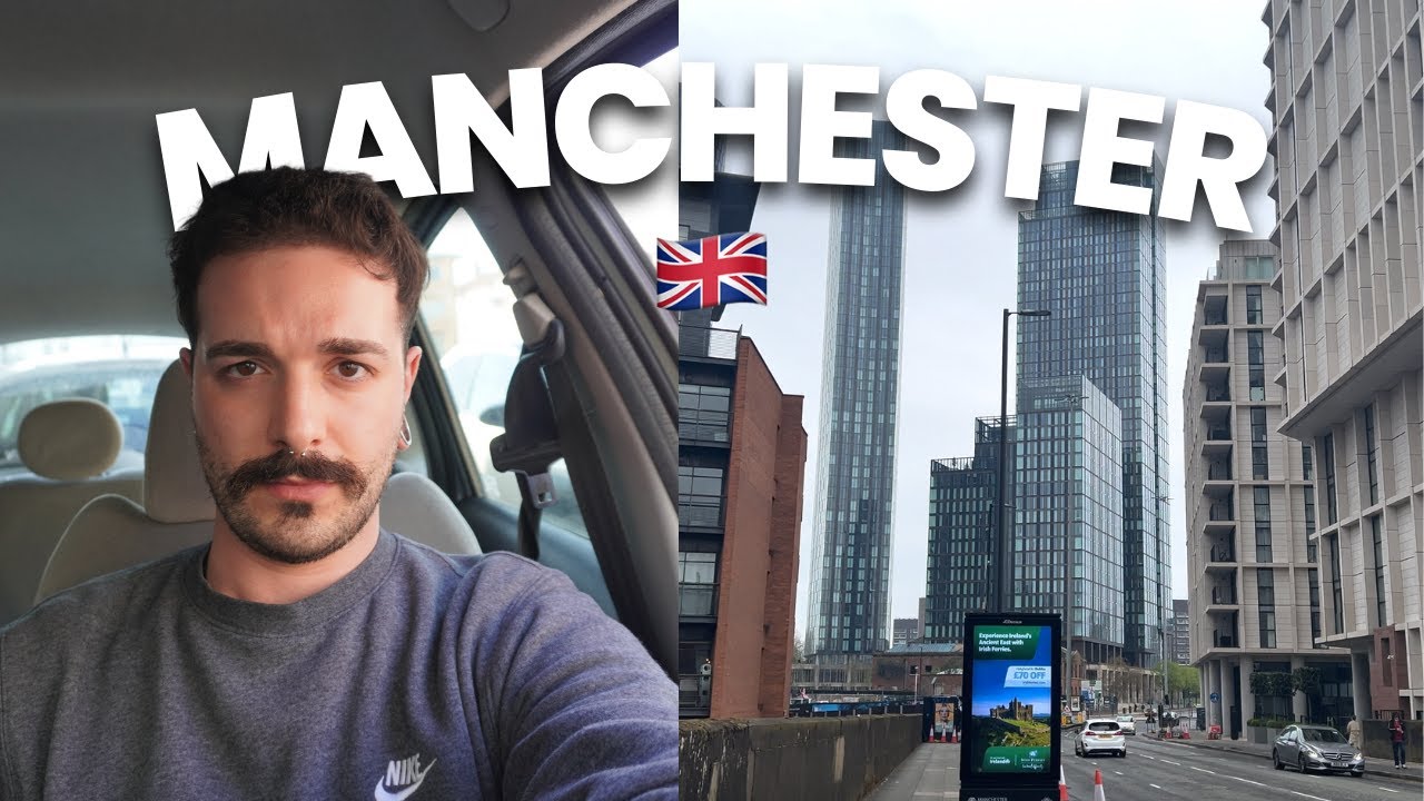 il mio secondo viaggio da solo a Manchester