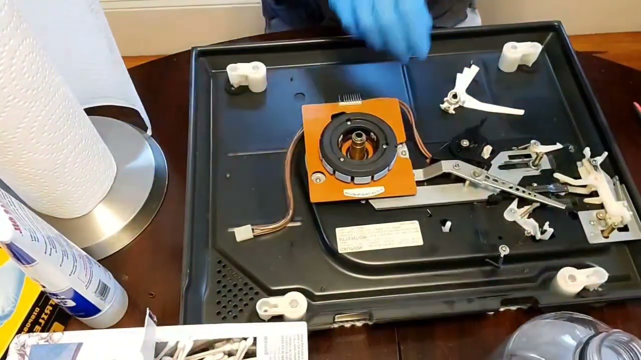 Technics SL1650 auto start & auto return repair (no sound)