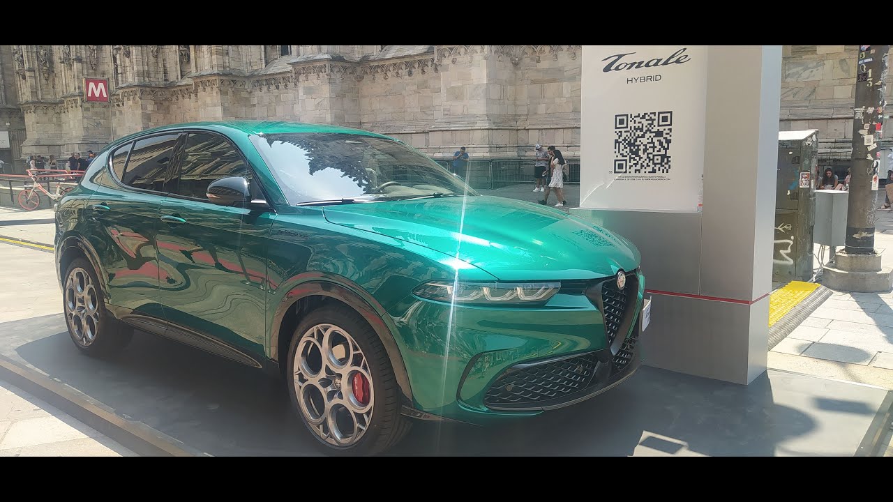 AUTOLIVE365 🏁🏁 MIMO 2022 Alfa Romeo Tonale Hybrid