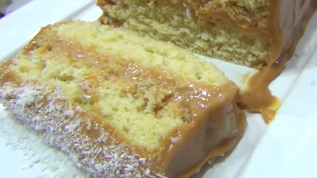 Você nem imagina como faz este Bolo Super Molhadinho e Delicioso... Gabriela Zamboni