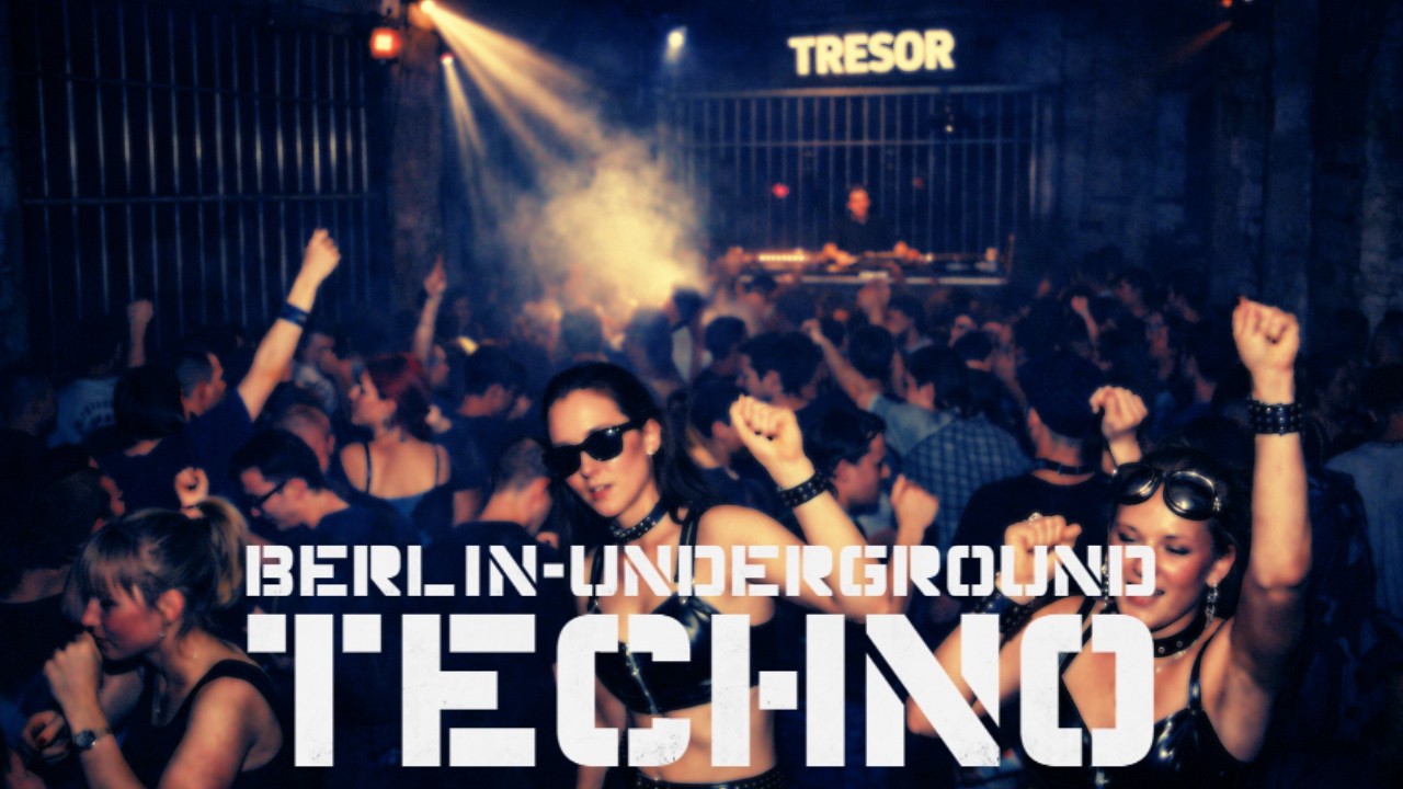 Subground Unit | Relentless Industrial Pressure | Berlin Warehouse Techno | 1 Hour