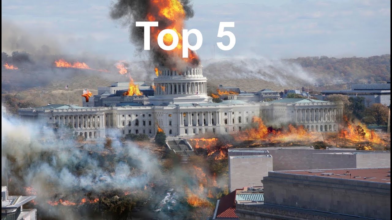 Top 5 Washington Destruction Scenes