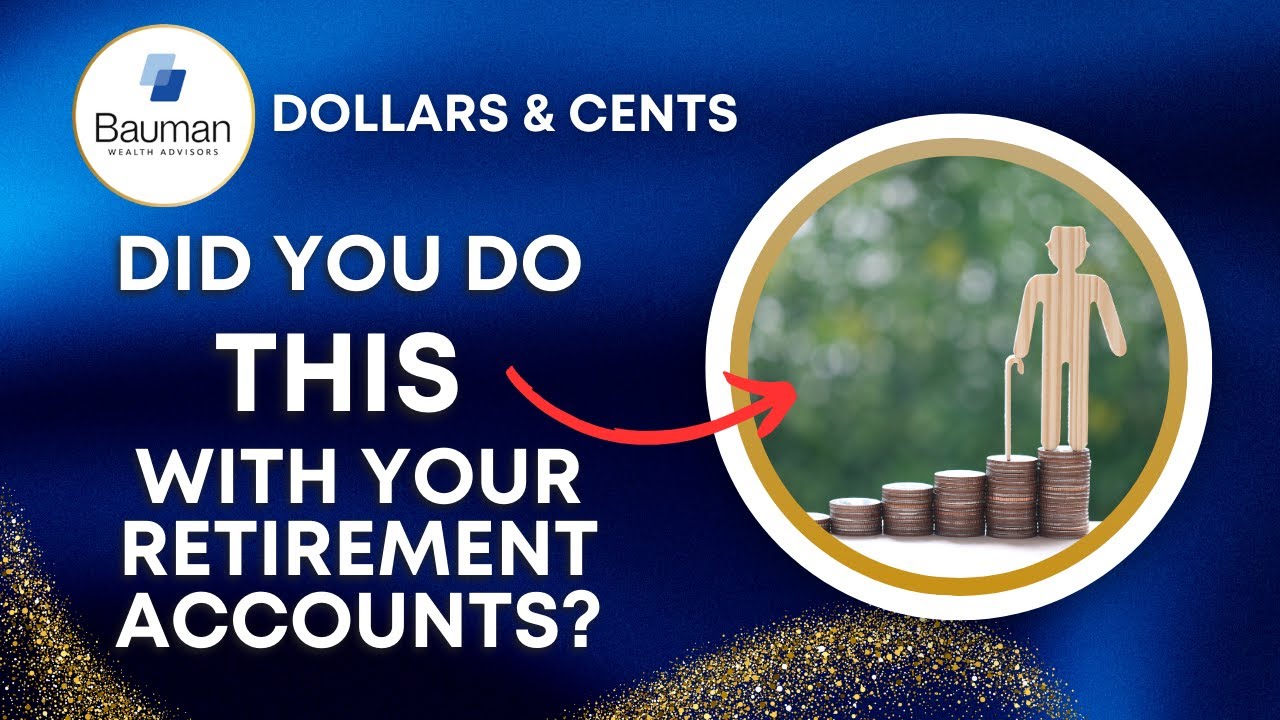 Make Sure You AVOID This with Your Retirement Accounts! ⚠️