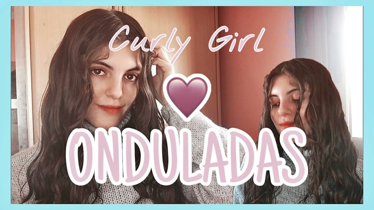tecnica ESTILIZADO CABELLO ONDULADO (2A) || Como ESTILIZAR cabello ondulado natural 🥰
