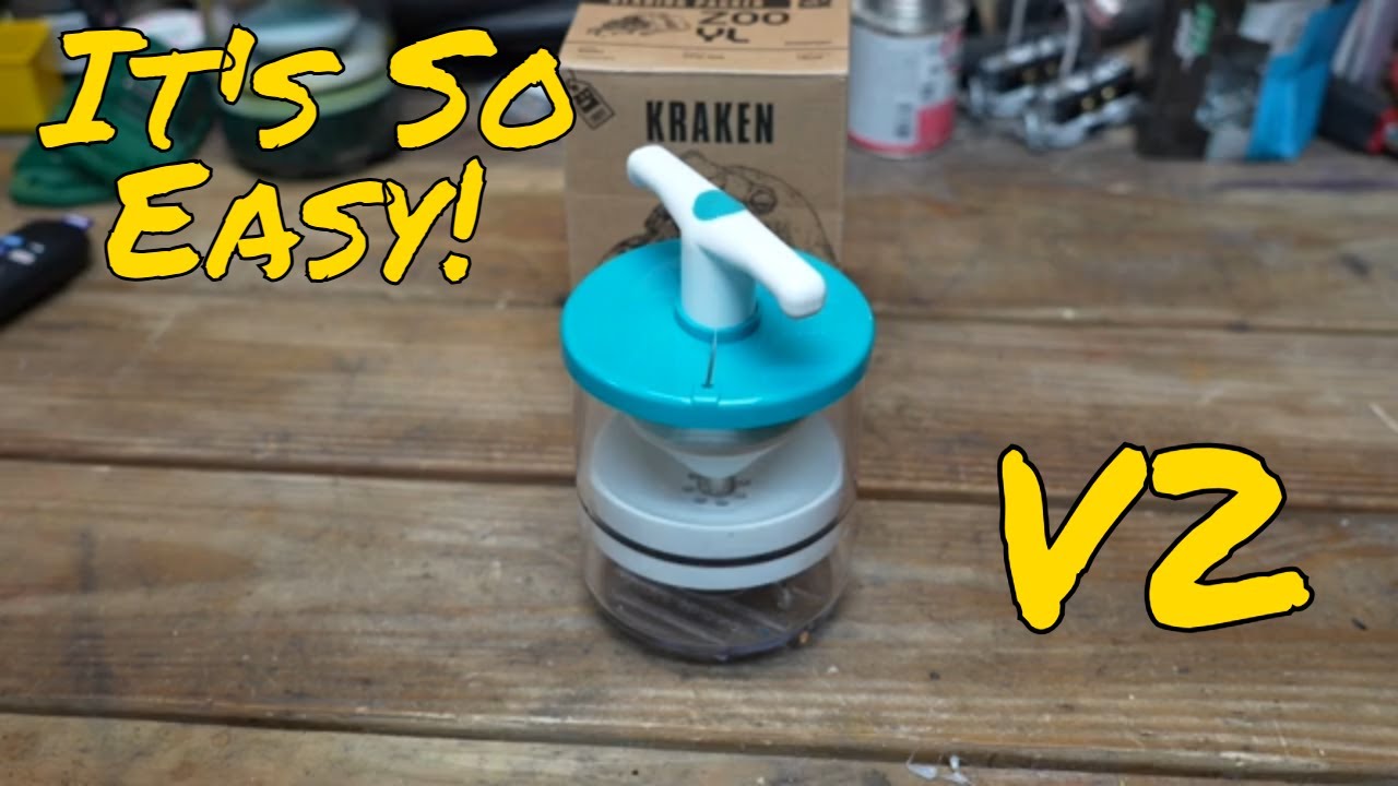 ZooYL Bearing Packer, Twist Handle, easily pack bearings! Version 2, new design!