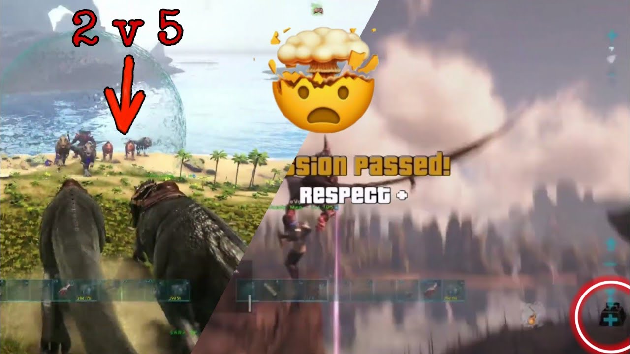 أرك أقوى بداية بالسيرفر الى الآن 🤩 - الموسم الرابع 5# PS5