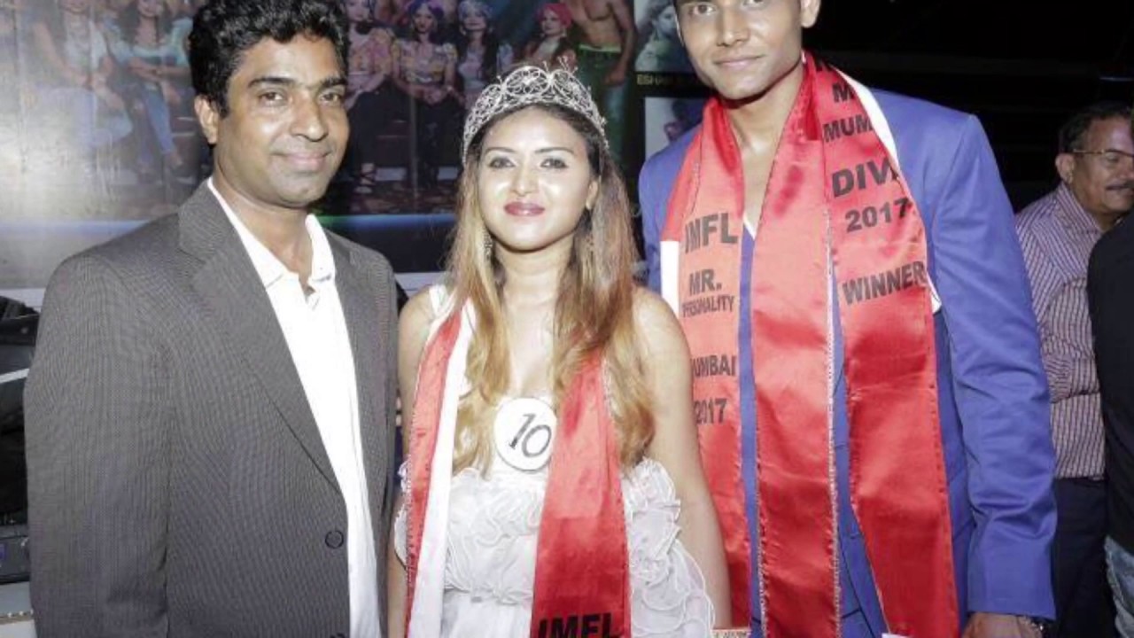 SONAM SINGH wins the tiltle 'MISS MUMBAI DIVA 2017'