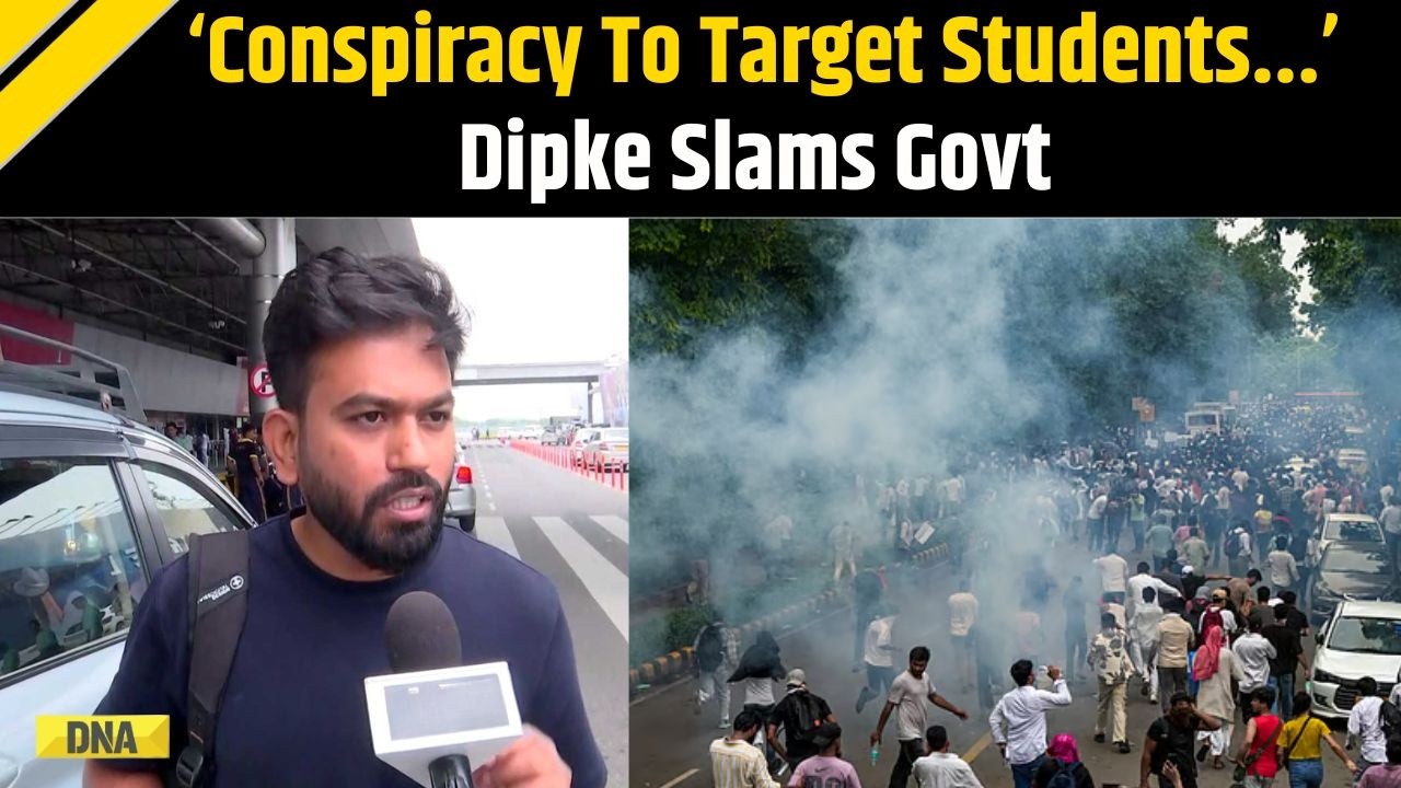 CJP Protest: Abhijeet Dipke Slams BJP On Jantar Mantar Stone Pelting Case