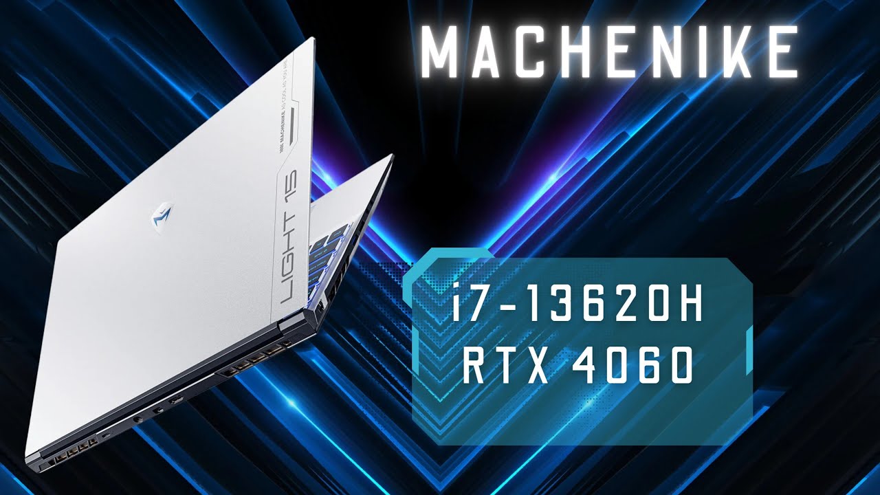 Обзор Machenike L15 i7-13620H и RTX 4060. Вы не поверите какая производительность!