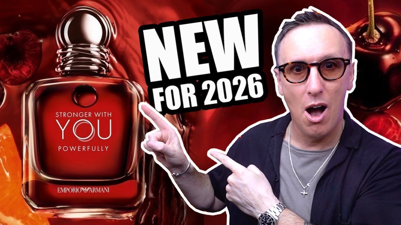 Emporio Armani Stronger With You Powerfully - NEW SEXY MENS FRAGRANCE FOR 2026