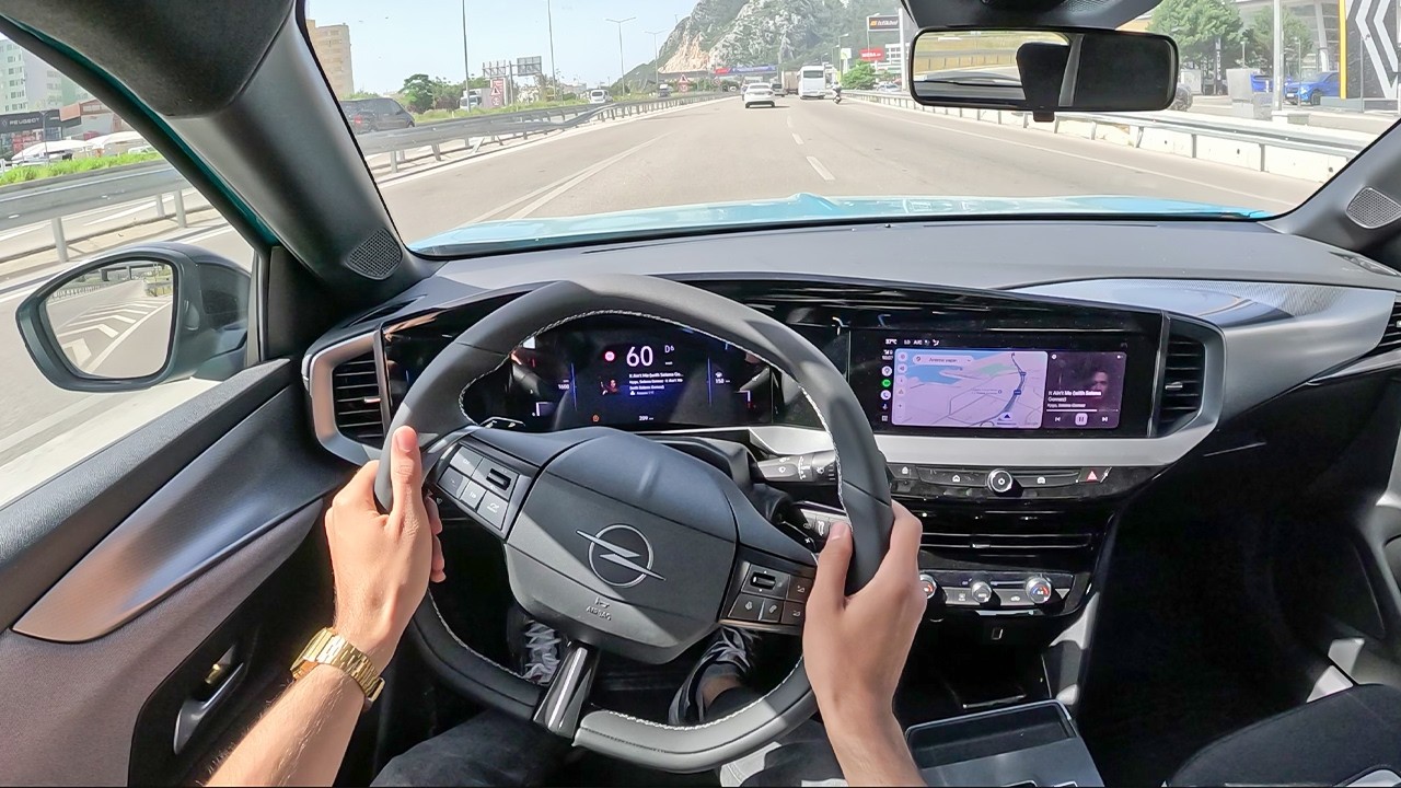 НОВЫЙ Opel Mokka 2025 (1.2 Turbo 130 л.с.) Тест-драйв POV