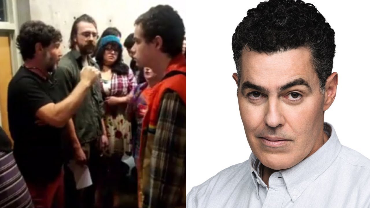 Adam Carolla Rant On No Whites Day At Evergreen College