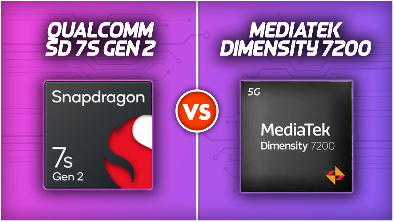 Snapdragon 7s Gen 2 vs Dimensity 7200 🤔 | Kaun Better Hai? | Dimensity 7200 vs Snapdragon 7s gen 2🤔
