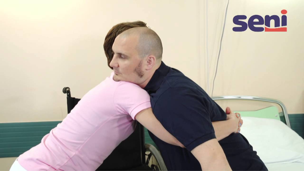 [PL] 03 Przemieszczanie pacjenta z łóżka na wózek przy stabilizacji kolana