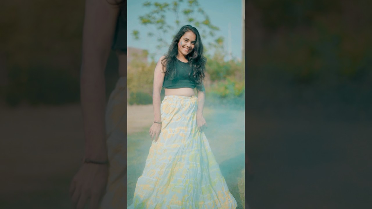 Happy Holi🎨🌈 #bollywoodcoversongs #holispecial #holivibes #happyholi #enjoy #shoot #dance #music