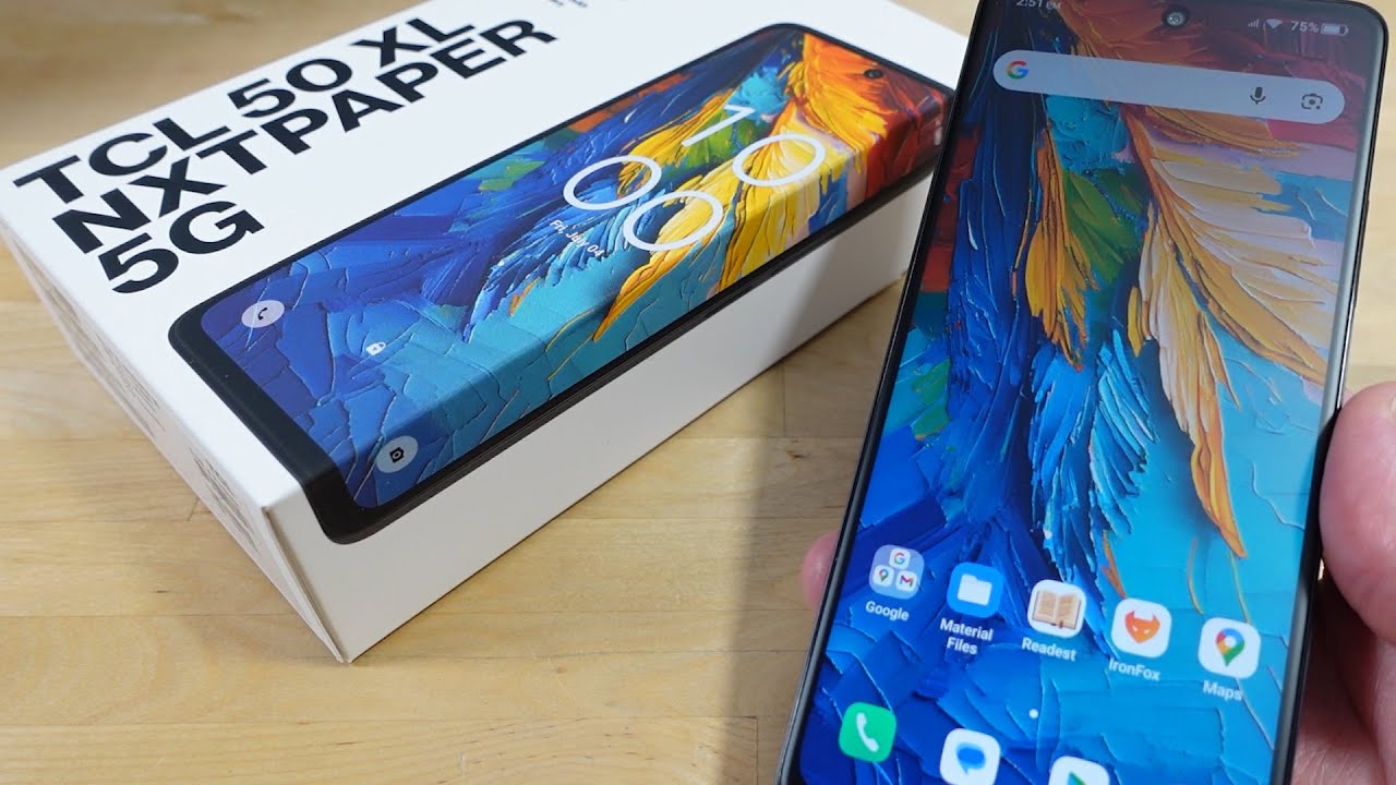 Is NXTPAPER for YOU?? TCL 50 XL NXTPAPER Review