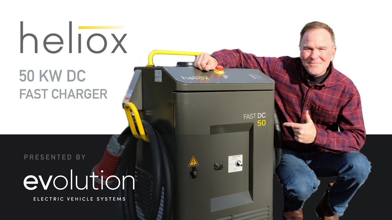 Heliox 50KW DC Fast Charger
