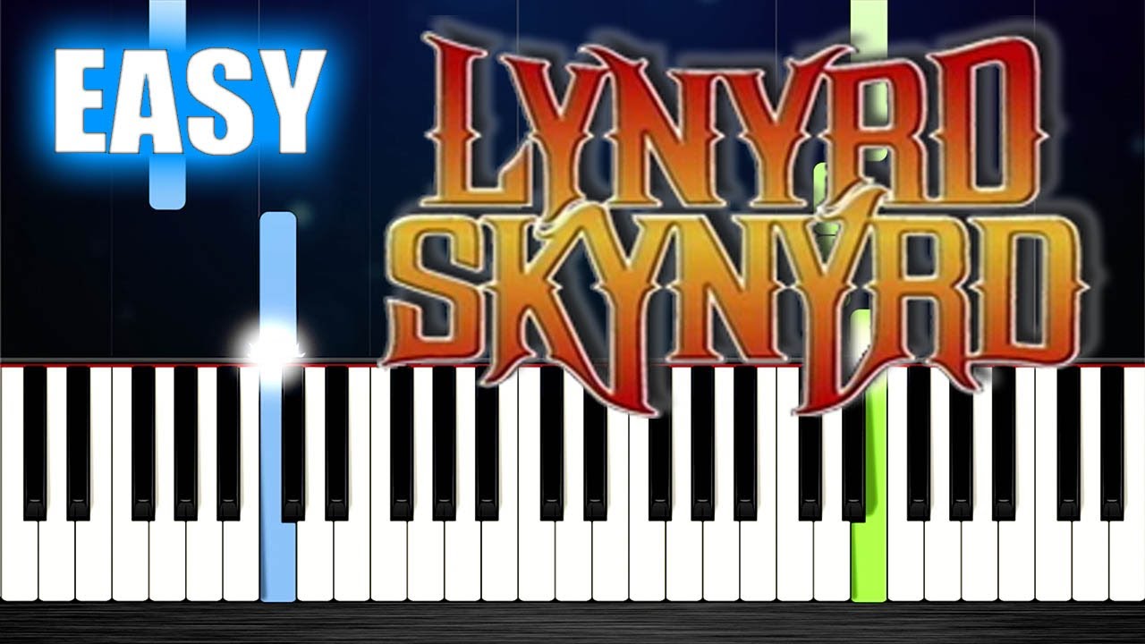 Lynyrd Skynyrd - Sweet Home Alabama - EASY Piano Tutorial