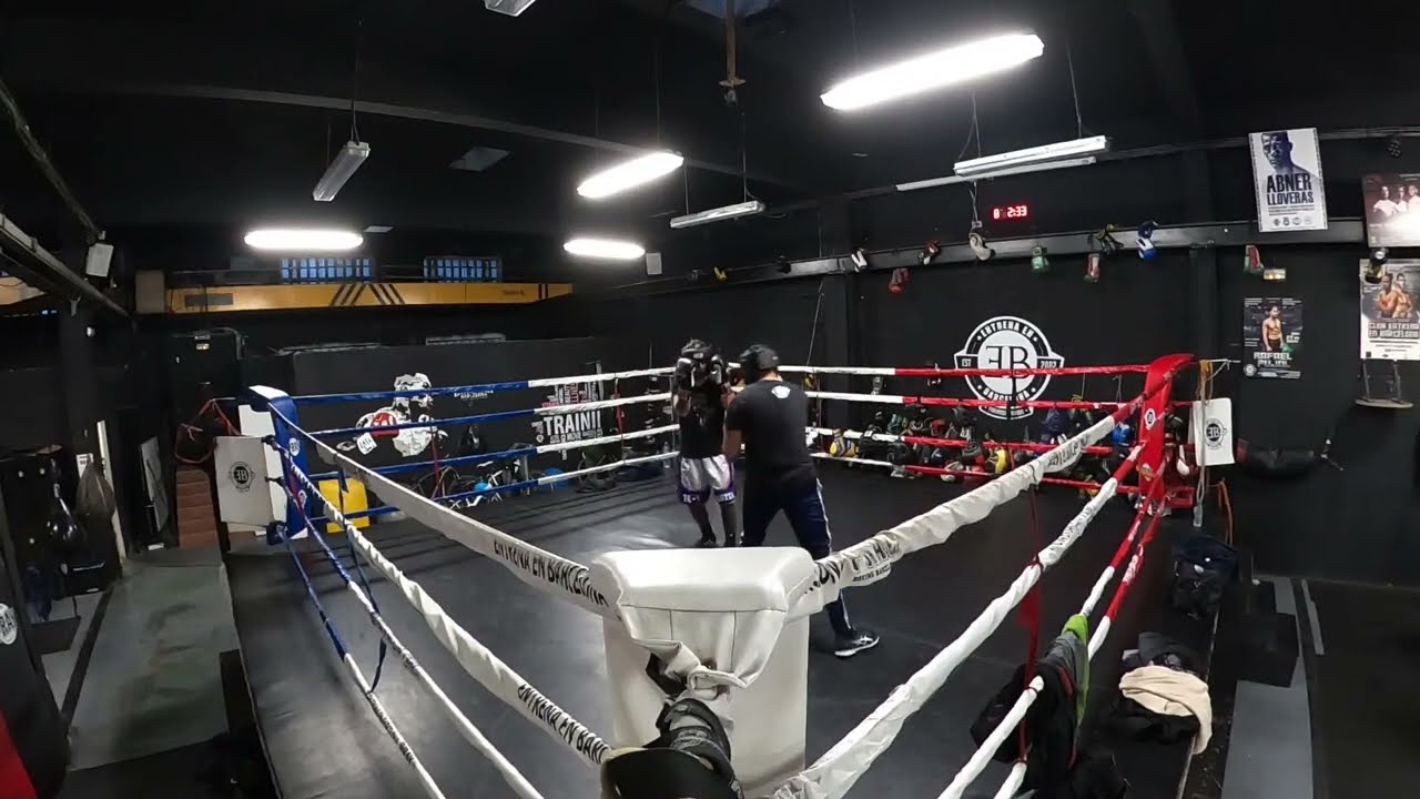 Sparring Boxeo Barcelona 18 marzo 2022