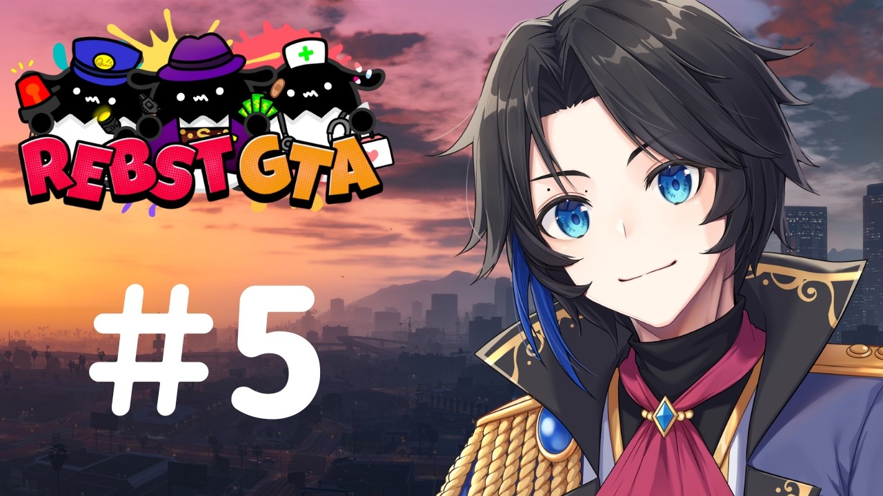 【#りぶすとGTA】＃5　PeaberEats金を失う　おかもと碧衣視点