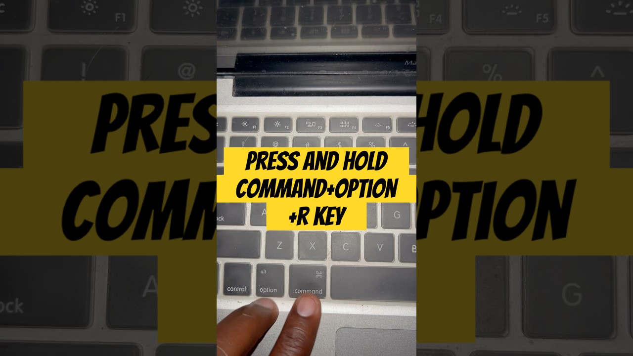 Как загрузить MacBook в режим восстановления