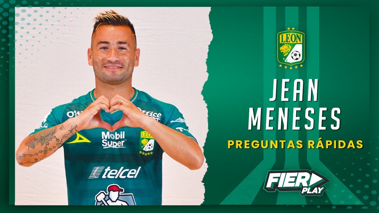 Conoce m&aacute;s a  JEAN MENESES // Preguntas R&aacute;pidas 🦁⚽️