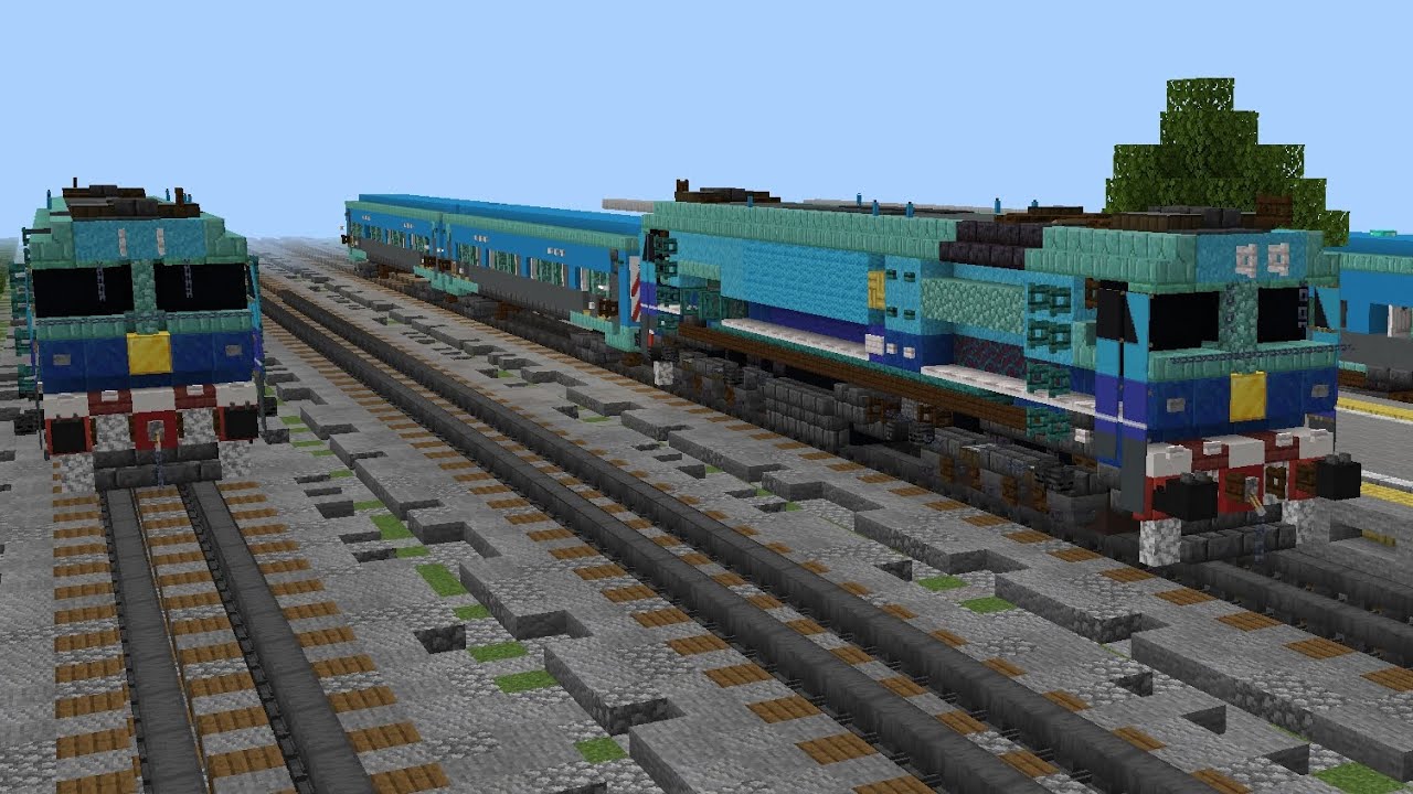 Minecraft GM J16CW/AC || J26CW/AC de SOFSE - Tutorial