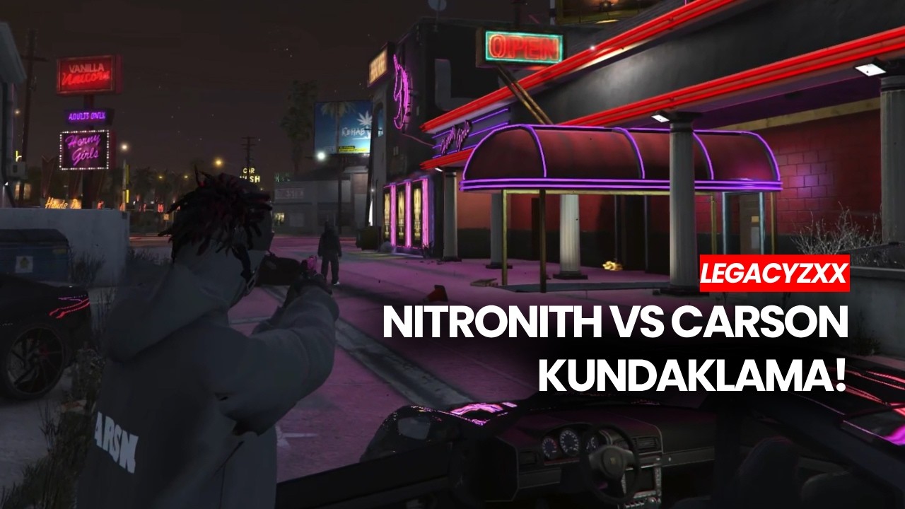 NITRONITH vs CARSON: MEKAN KUNDAKLAMA | UNICORN? | Vennyv